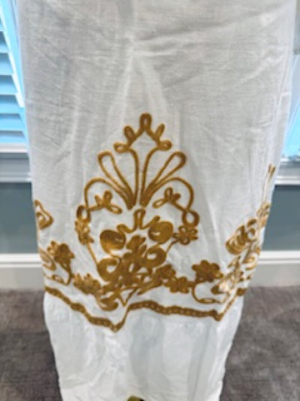 Linen Skirt Set - Picture 3 of 3